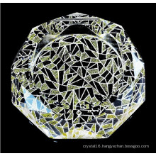 Hot Sale Cheap Crystal Glass Ashtray Craft